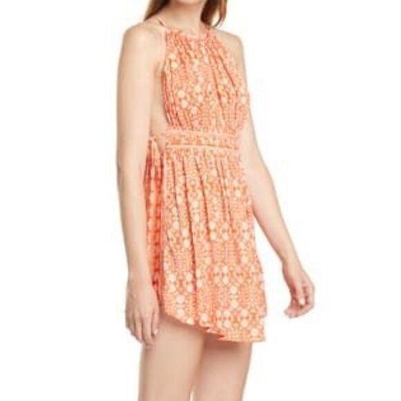 NWOT Free People Midsummer's Day Tunic Cami Dress - Picture 1 of 8